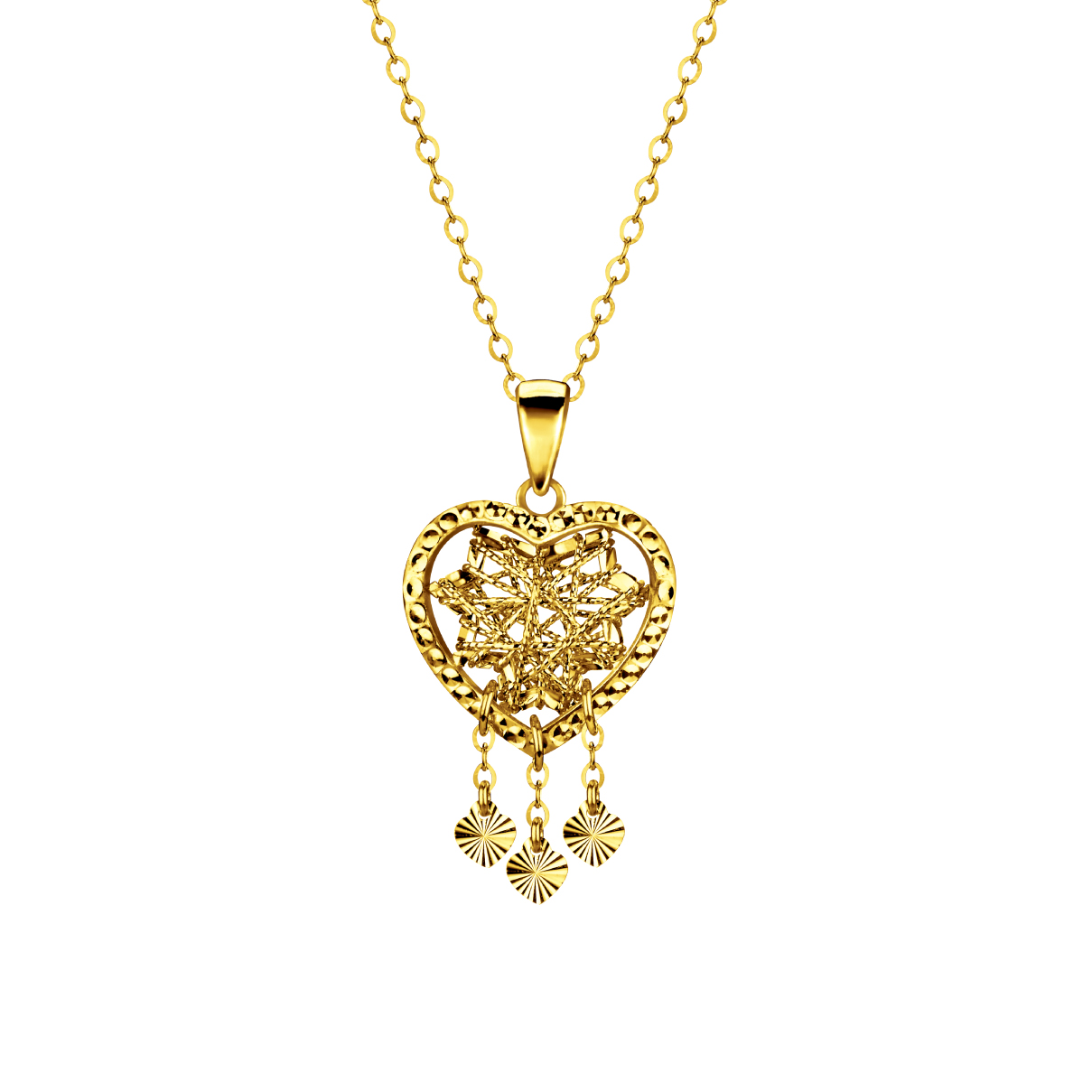 Goldstyle "Dreamcatcher" Gold Pendant