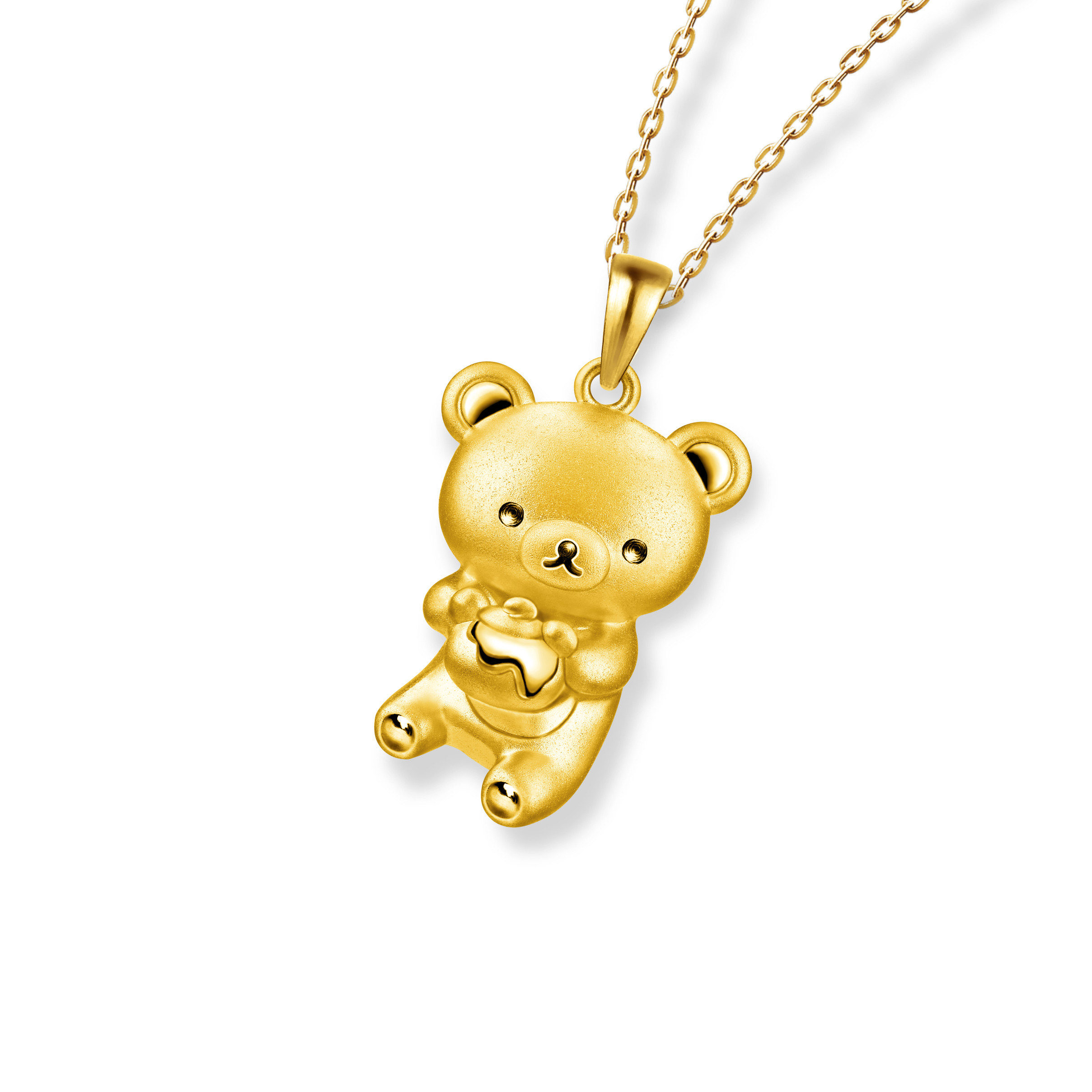 Rilakkuma™ Collection Rilakkuma Gold Pendant