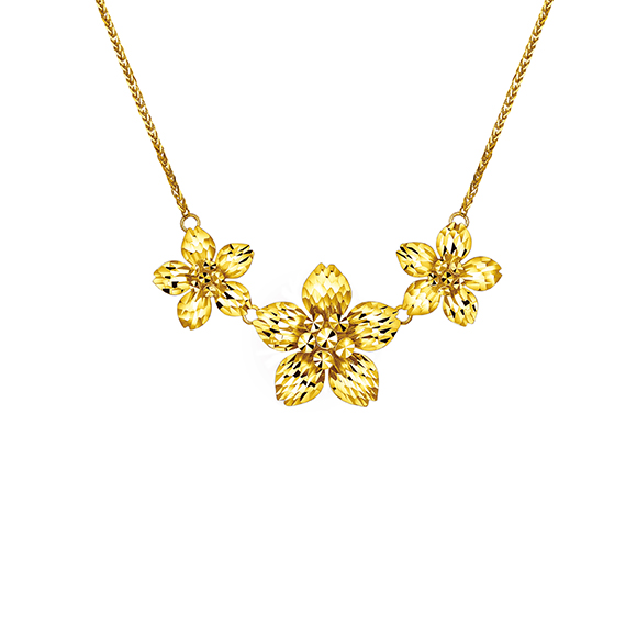 Goldstyle "Blossom" Gold Necklace