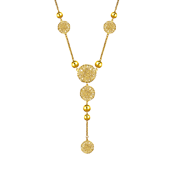 Goldstyle "Sparkling Beauty" Gold Necklace