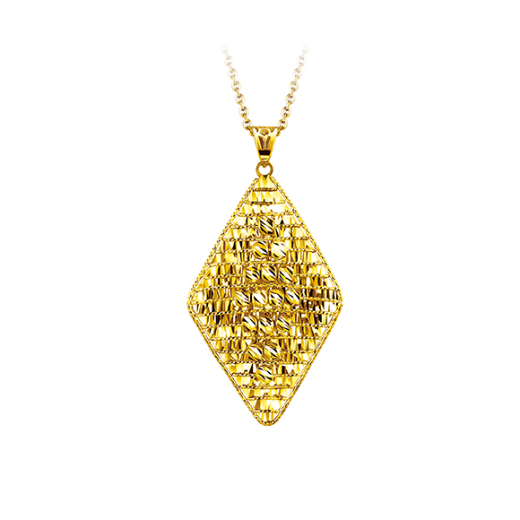 Goldstyle "Magical Golden Light" Gold Pendant