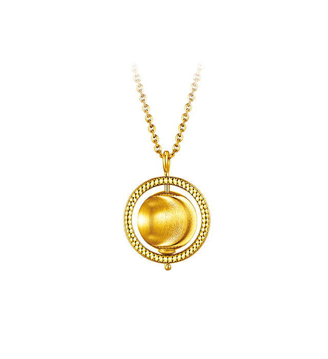 Goldstyle "Motion" Gold Pendant