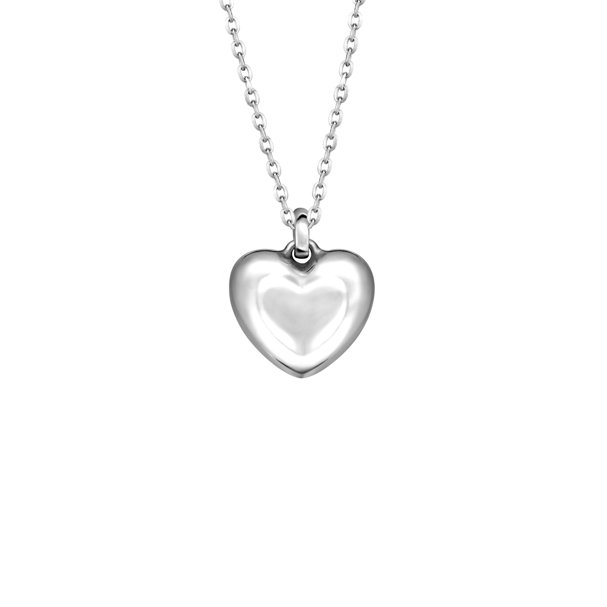 Pt Baby Darling "Sweet Heart" Platinum Pendant for kids