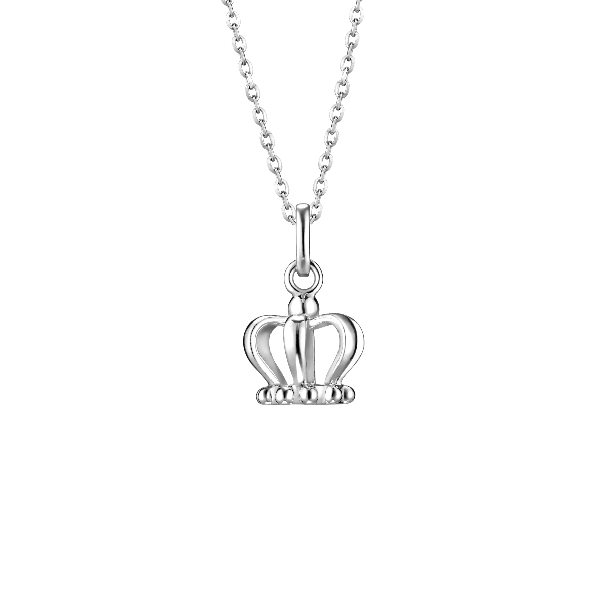 Pt Baby Darling "Princess"  Platinum Pendant for kids