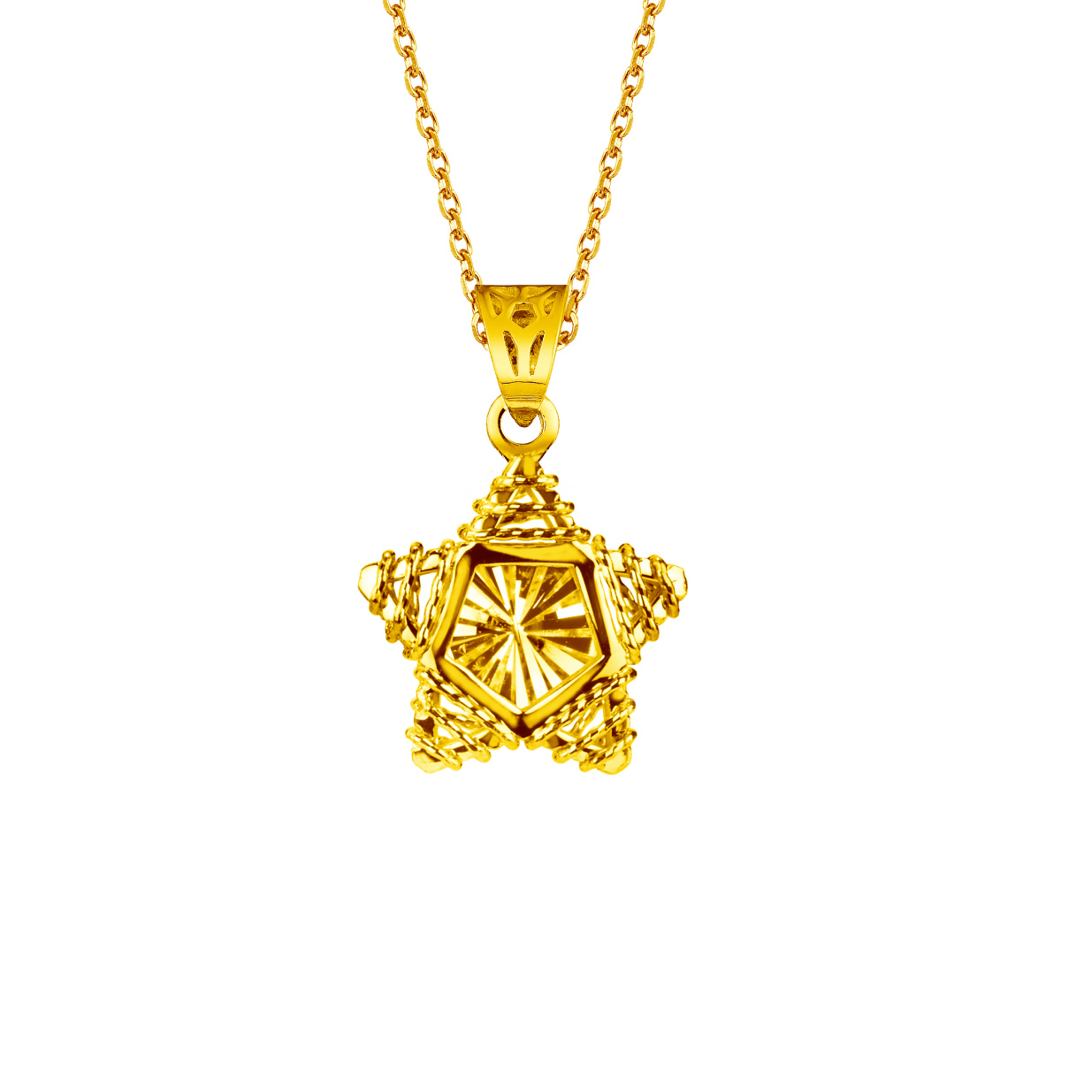 Goldstyle "Universe" Gold Pendant