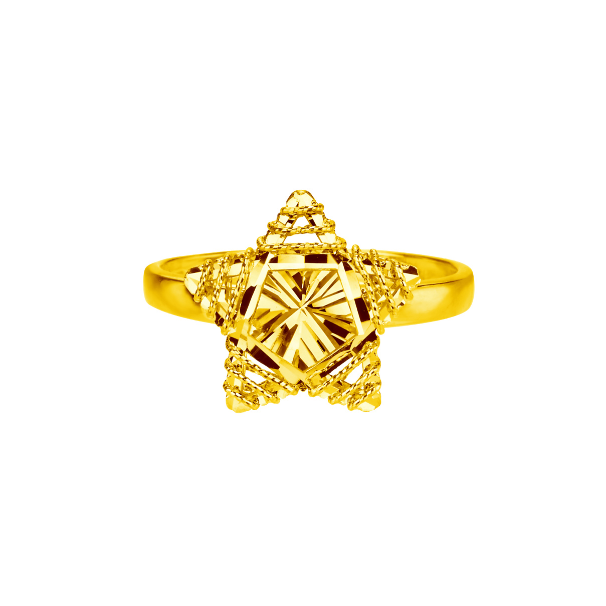 Goldstyle "Universe" Gold Ring