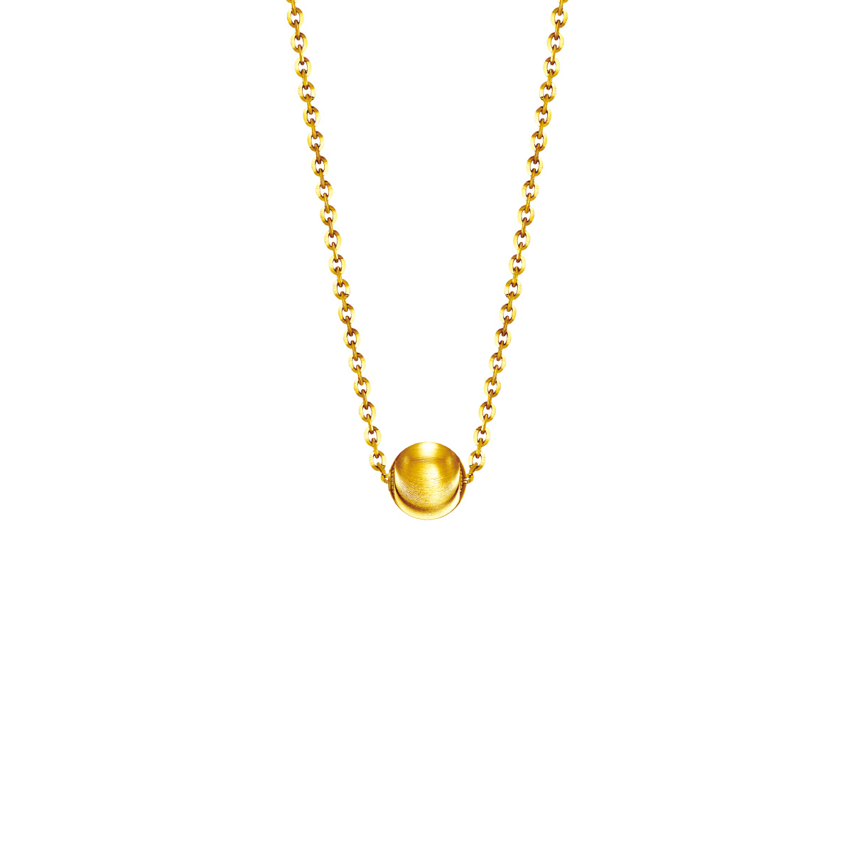 Goldstyle "Crystal" Gold Pendant