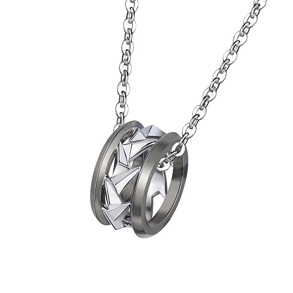 CCool Collection Platinum Pendant