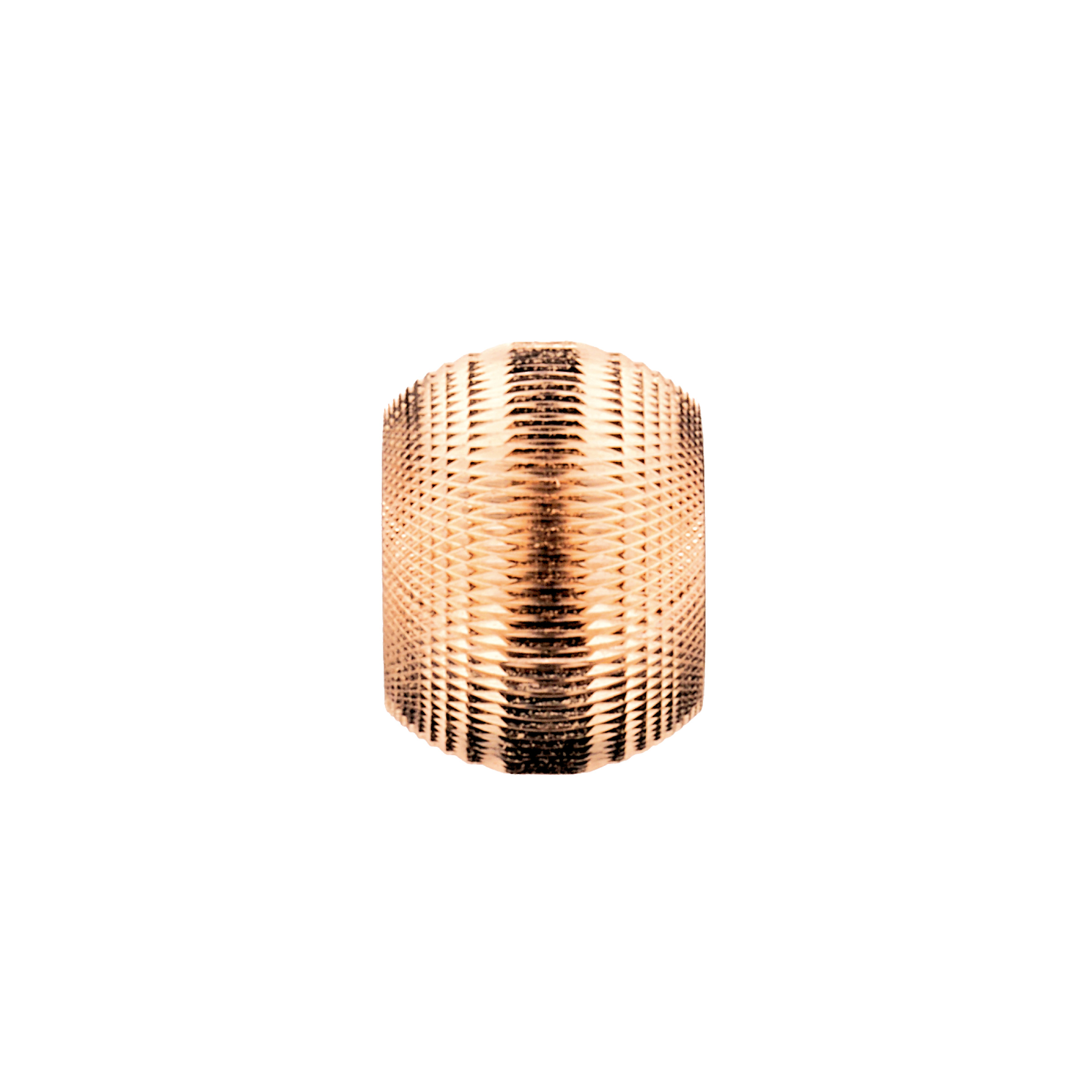 Dear Q "Flowing Light" 18K Rose Gold Charm