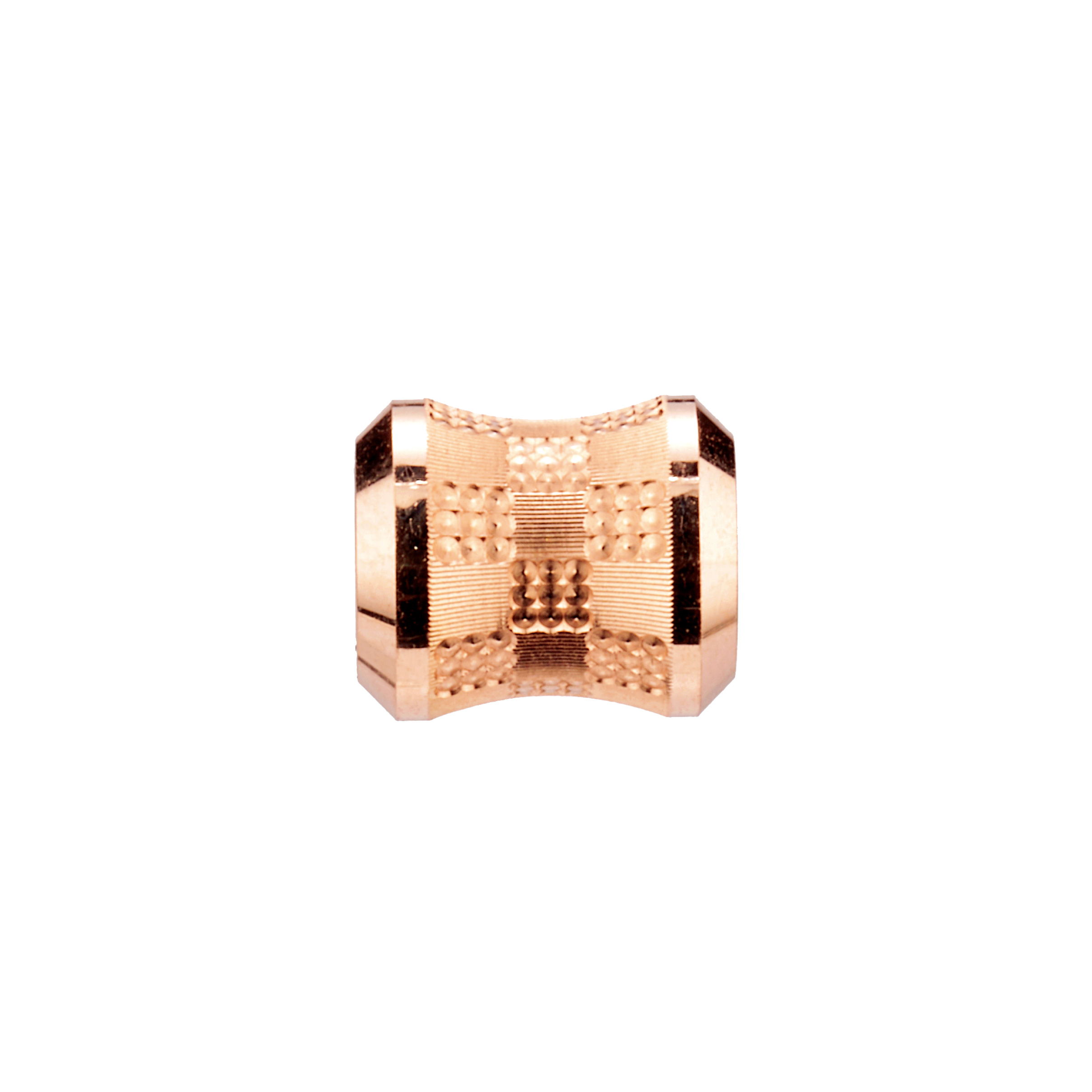 Dear Q "Glamorous Shadow" 18K Rose Gold Charm