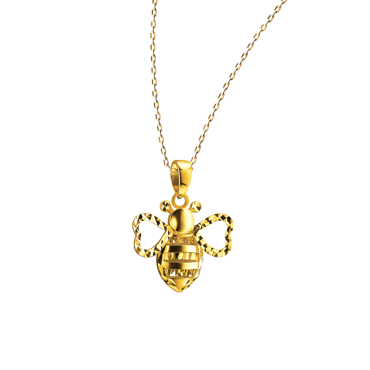 Goldstyle “Bee”My Honey Gold Pendant