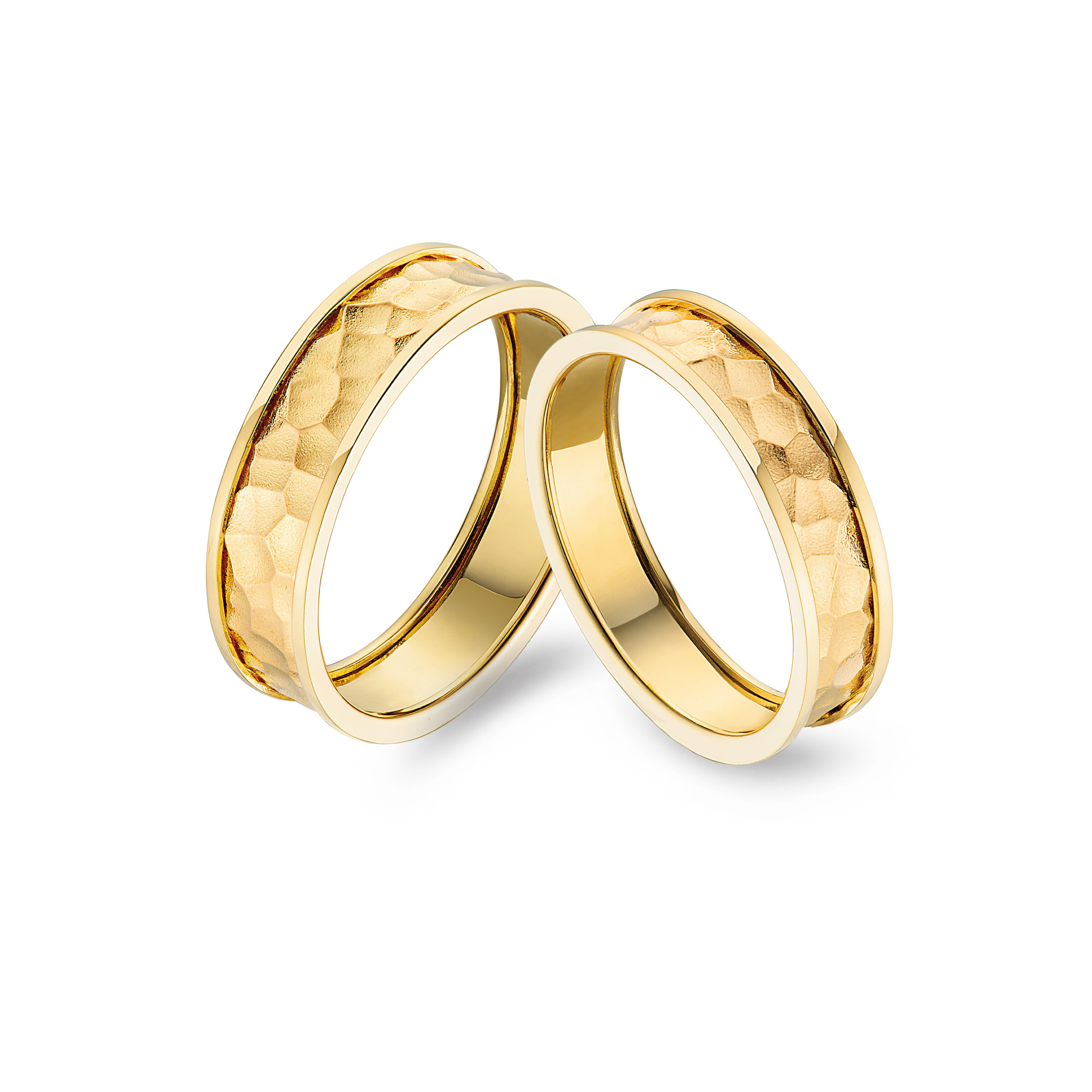 Goldstyle "Love Sentiment" Gold Couple Rings