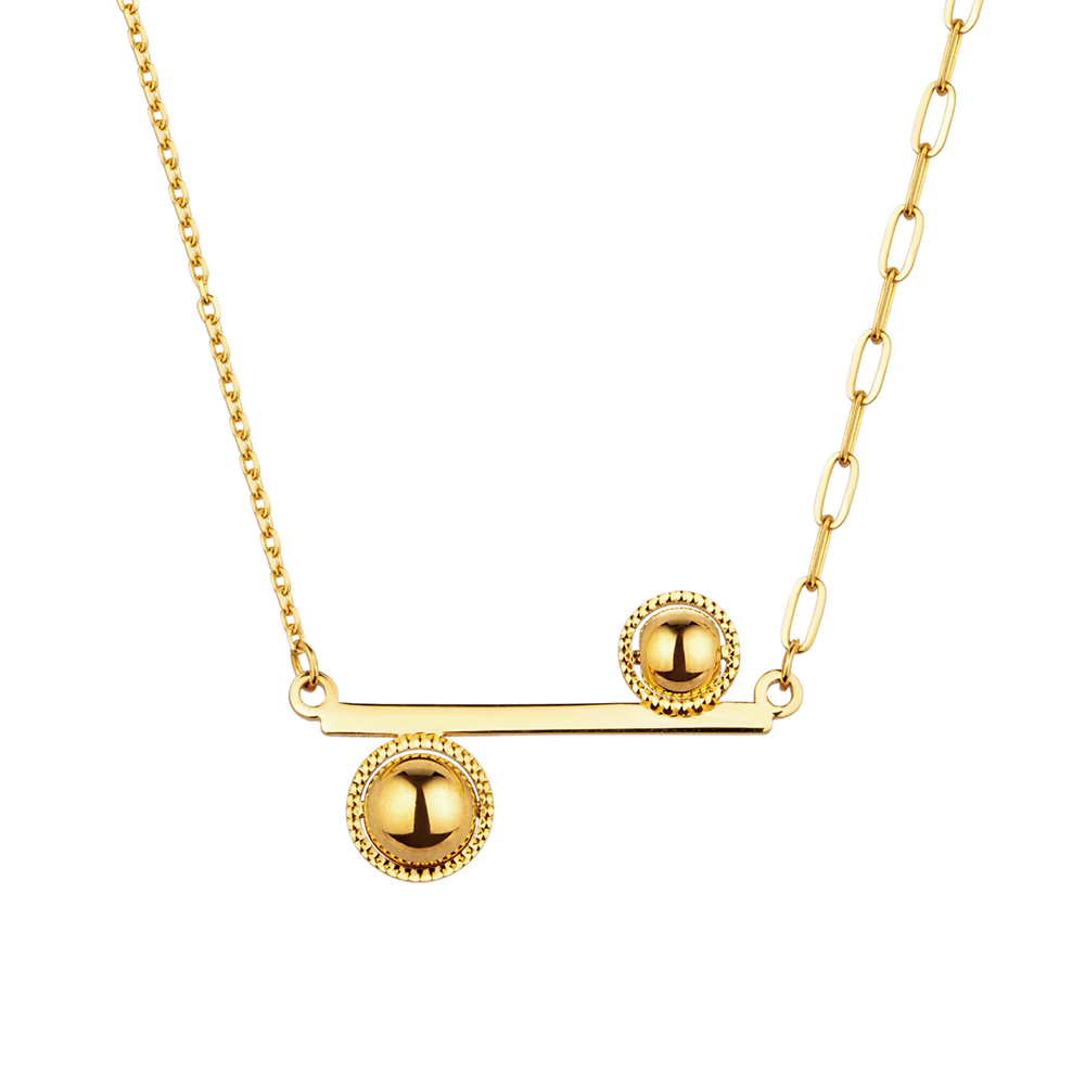 Goldstyle "To Meet You" Gold Necklace 