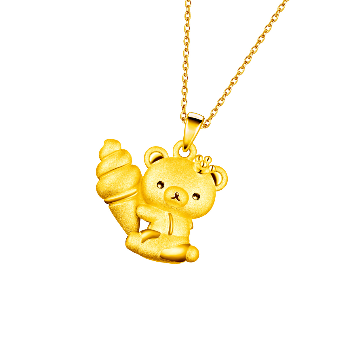 Rilakkuma™ Collection Rilakkuma™ Gold Pendant