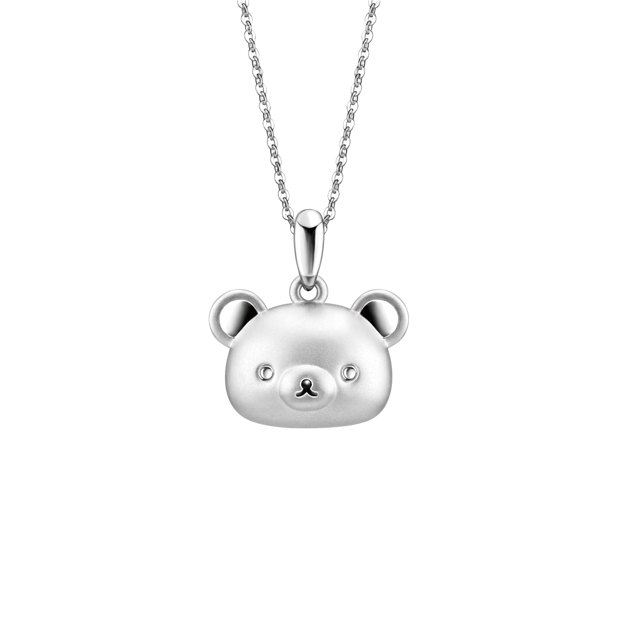 Rilakkuma™ Collection Rilakkuma™ 18K White Gold Pendant