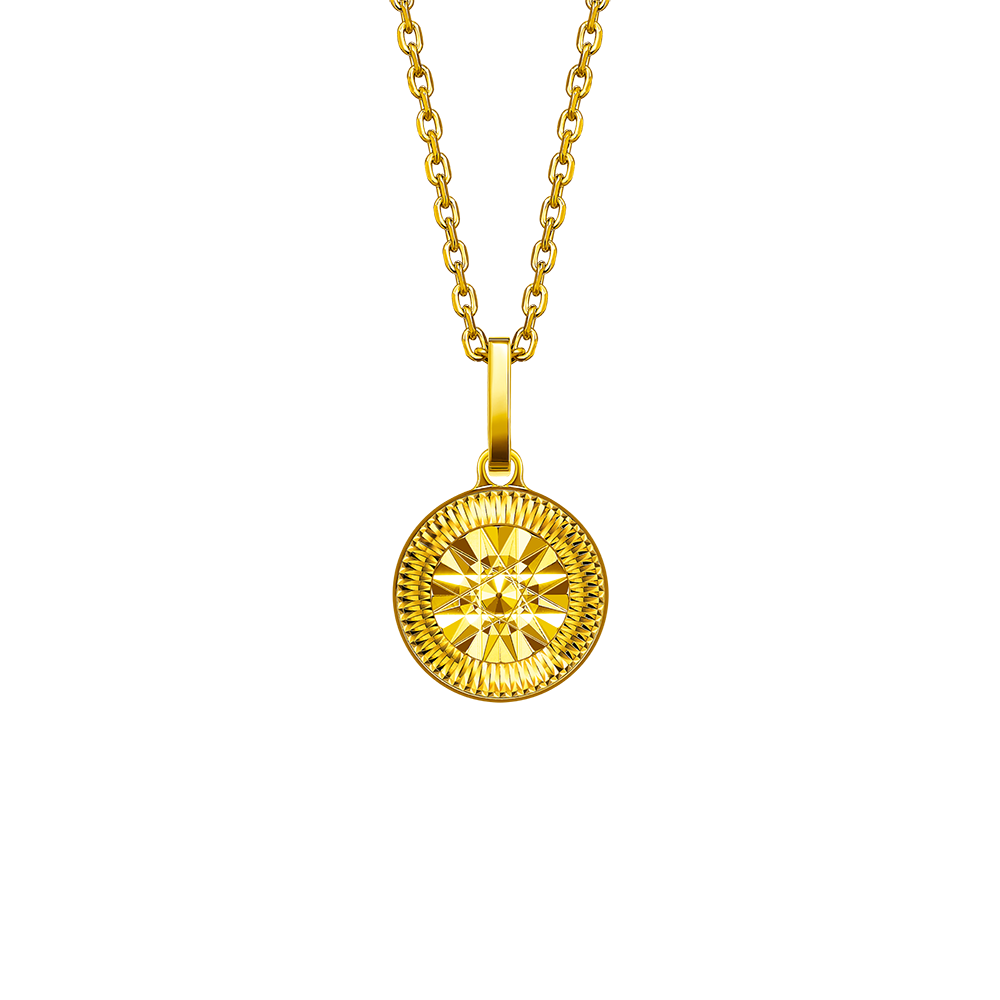 Goldstyle "Art of Versatility" Gold Pendant