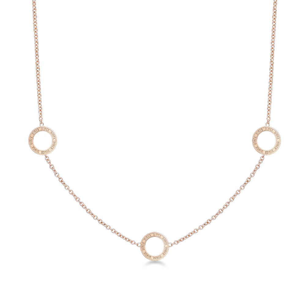 DIRCE Orbite–III Diamond Necklace