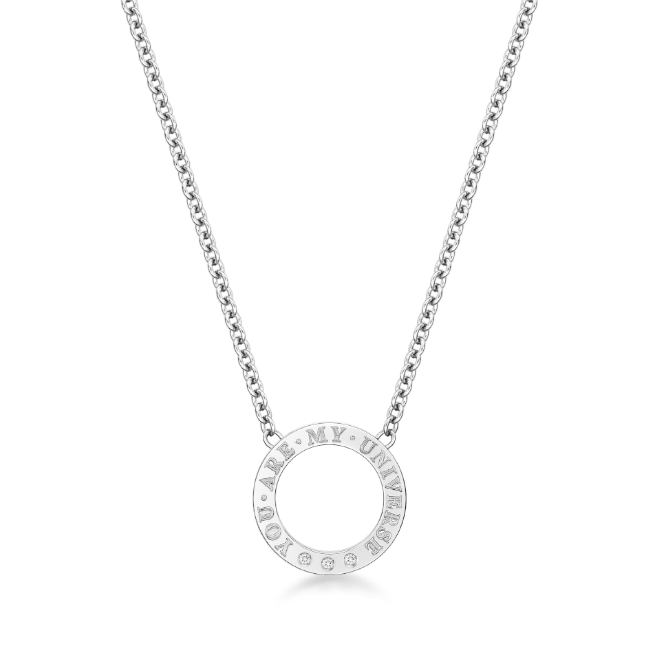 DIRCE Orbite– I Diamond Necklace