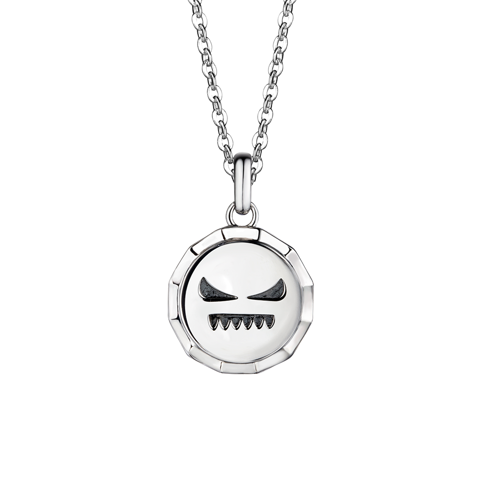 CCool Collection Platinum Pendant For Men