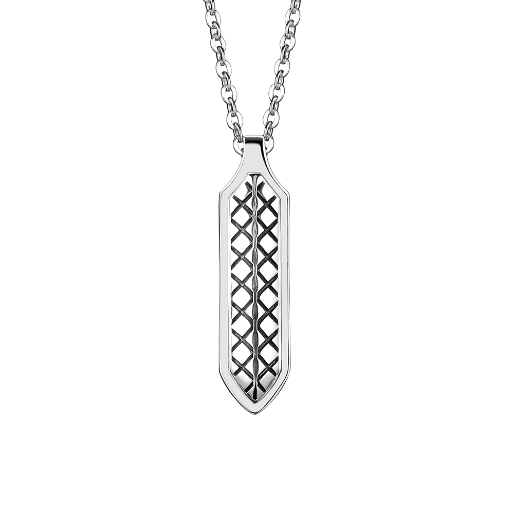 CCool Collection Platinum Pendant For Men