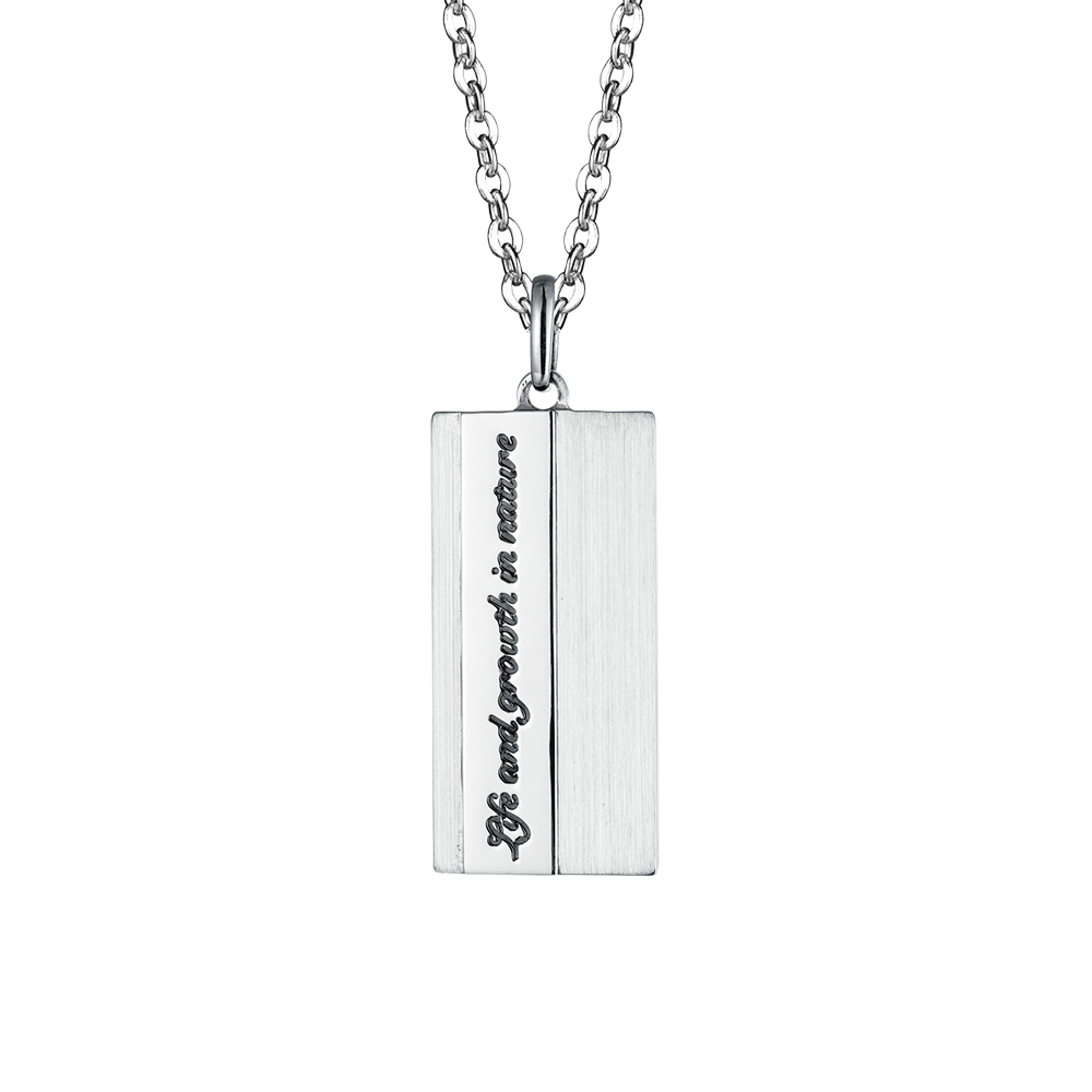 CCool Collection Platinum Pendant For Men