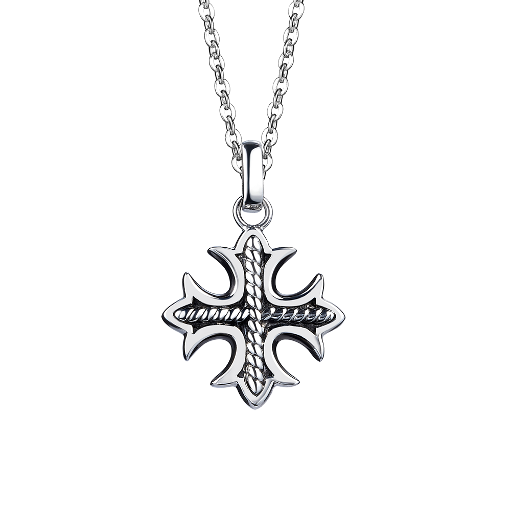 CCool Collection Platinum Pendant For Men