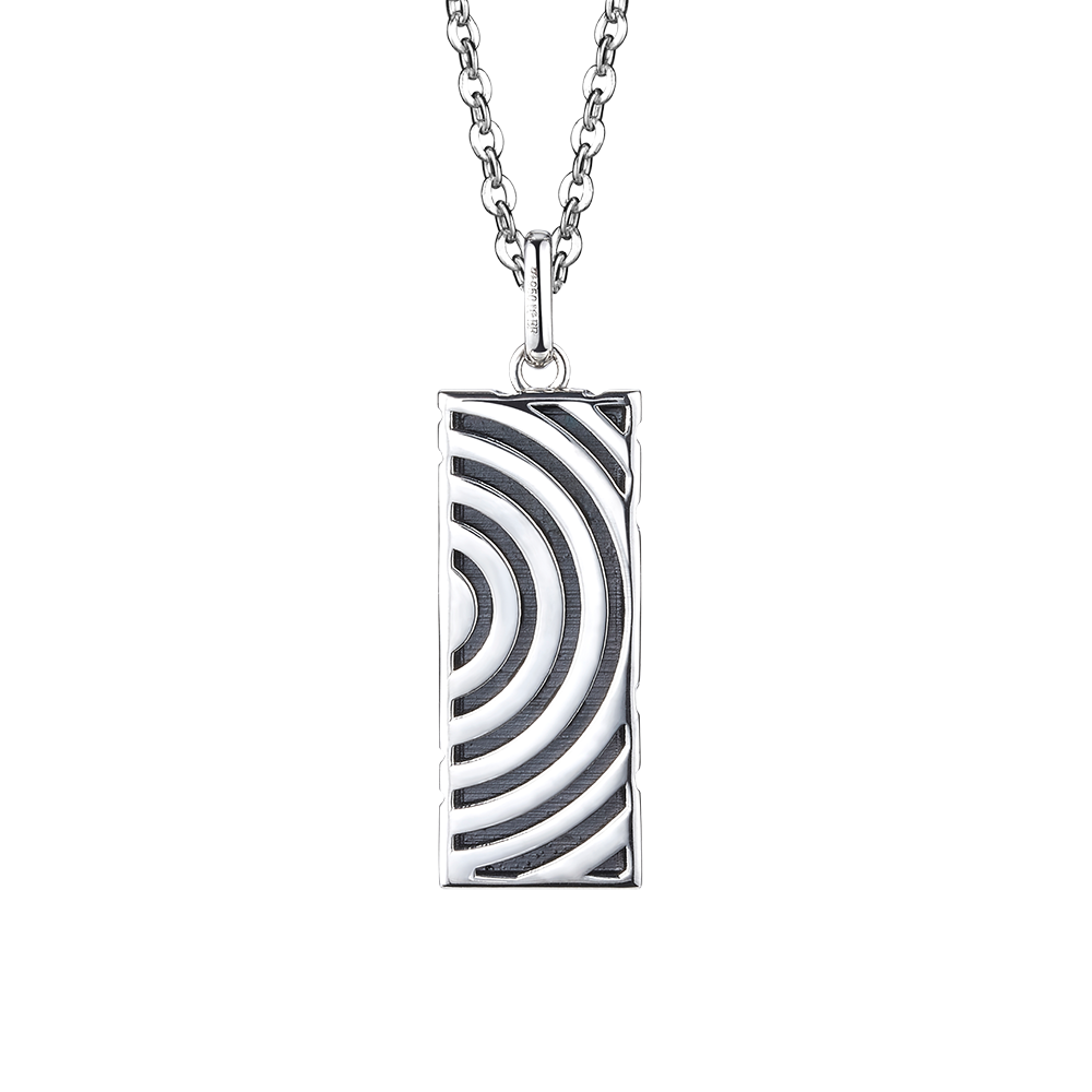  CCool Collection Platinum Pendant For Men