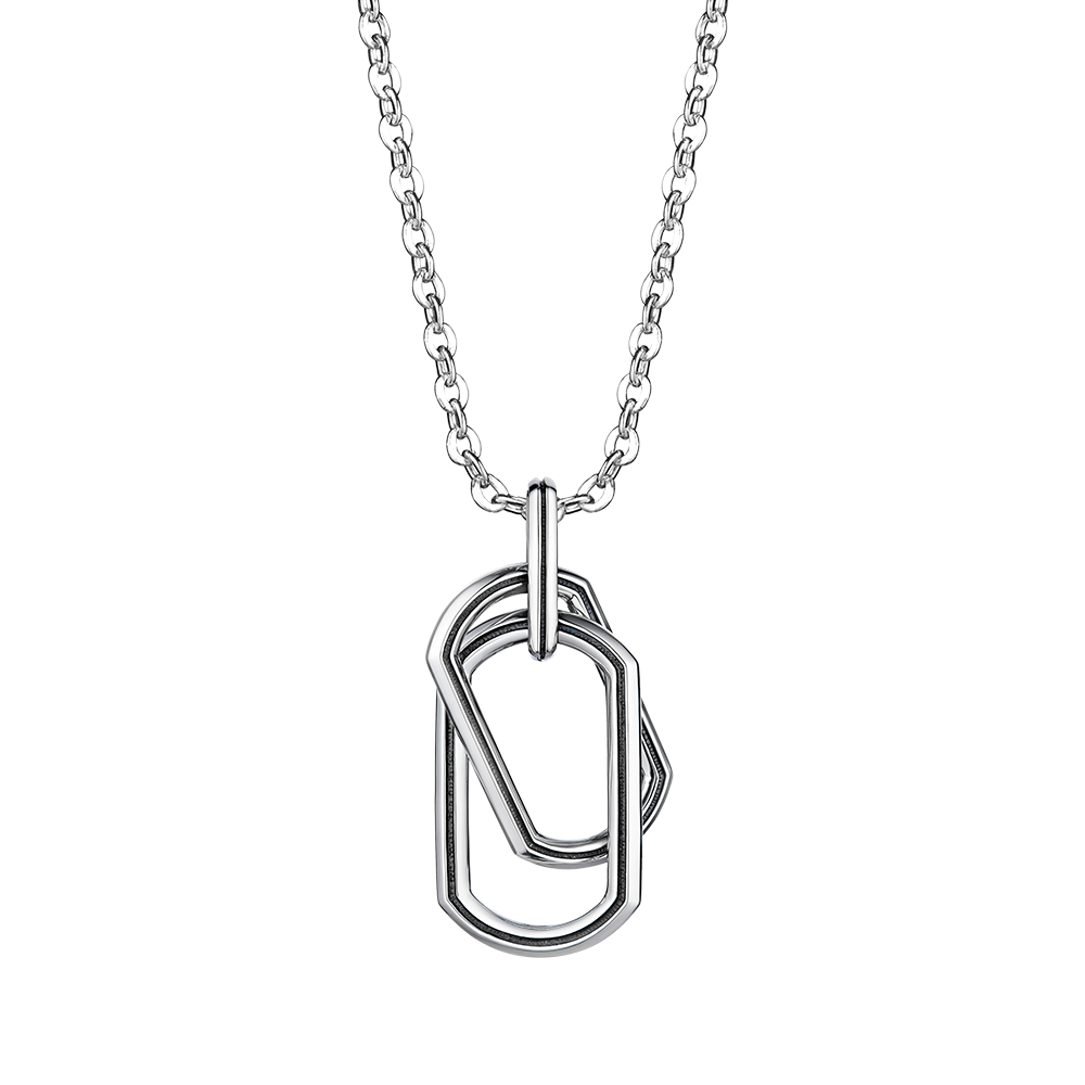 CCool Collection Platinum Pendant