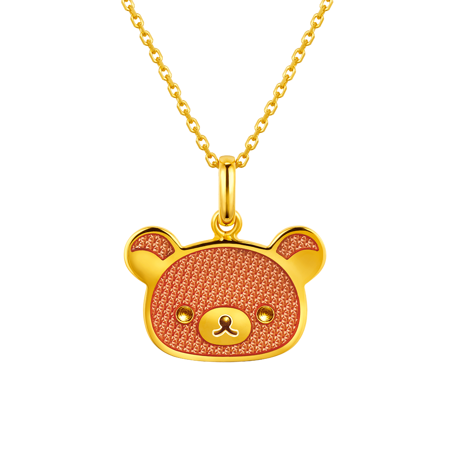 Rilakkuma™ Collection Rilakkuma™ Goldstyle Gold Pendant