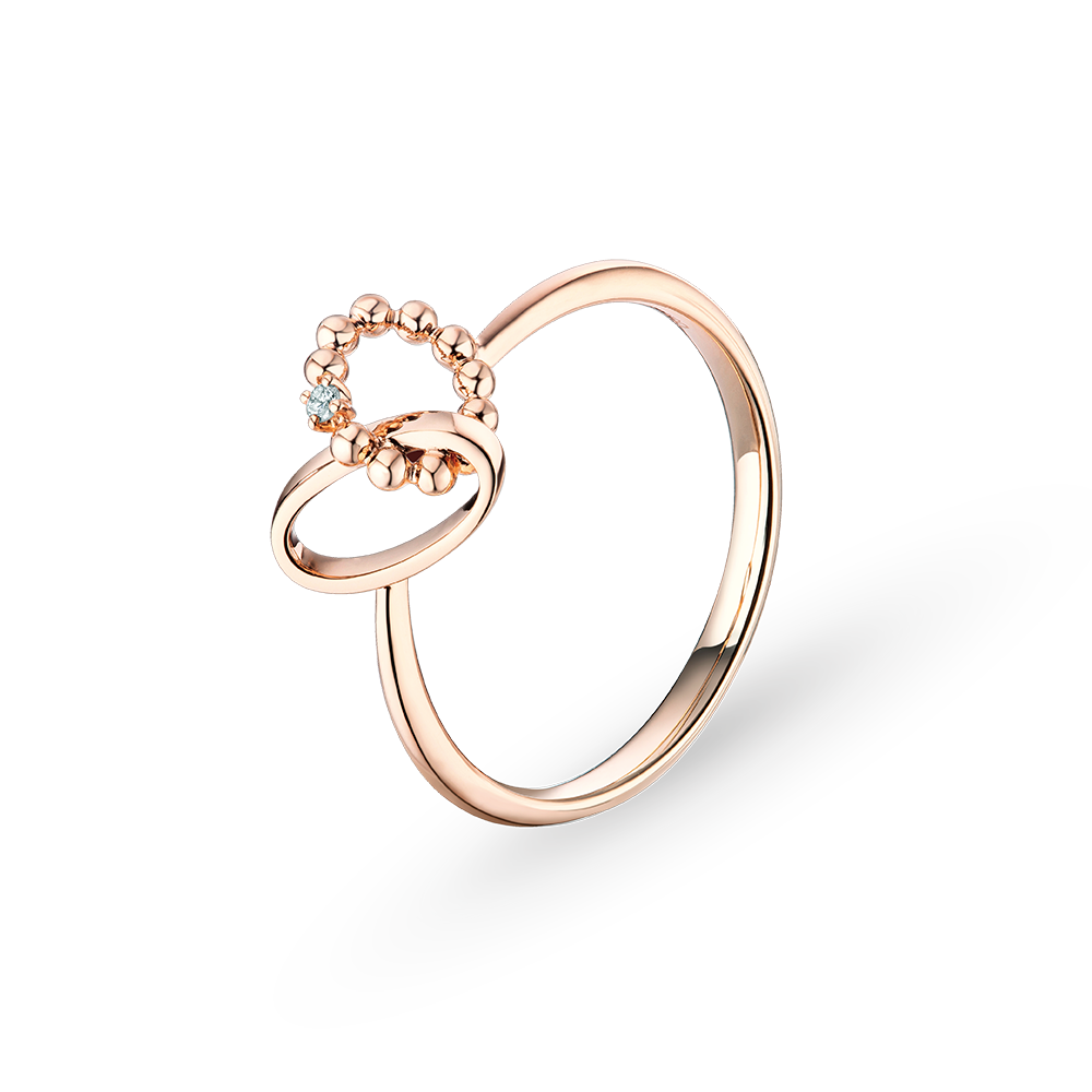 Dear Q "Snuggle" 18K Gold Ring