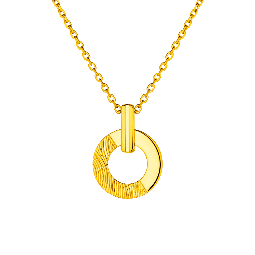 Goldstyle Gold Pendant