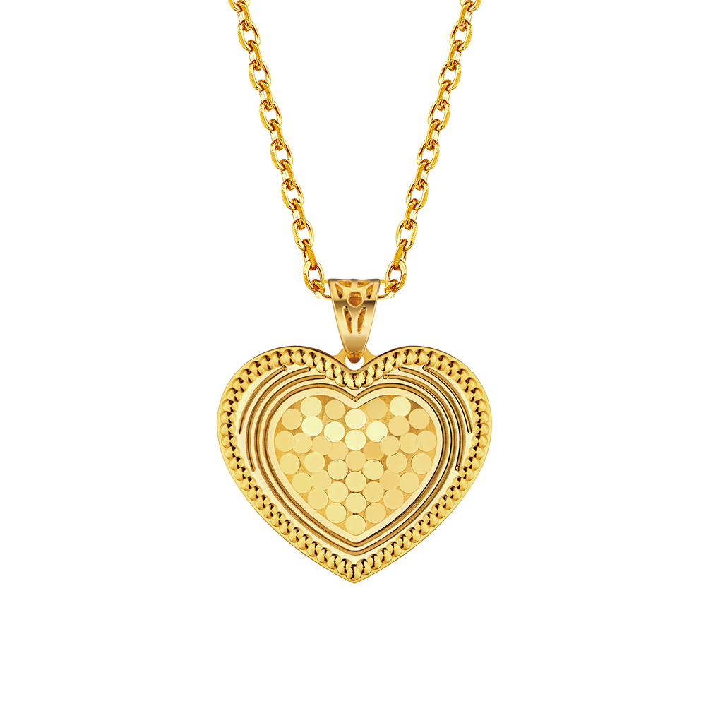 Goldstyle " Dazzling " Gold Pendant 