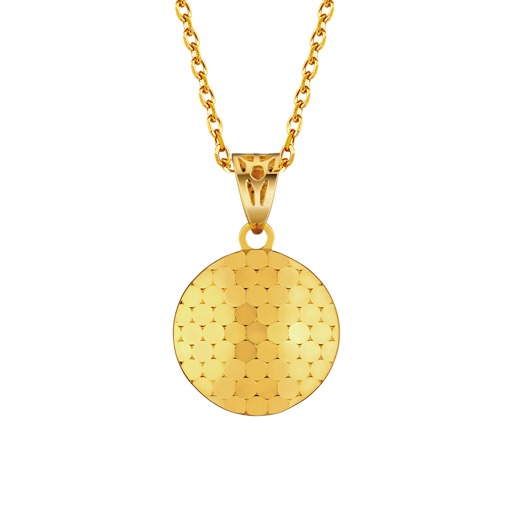 Goldstyle "Dazzling" Gold Pendant 