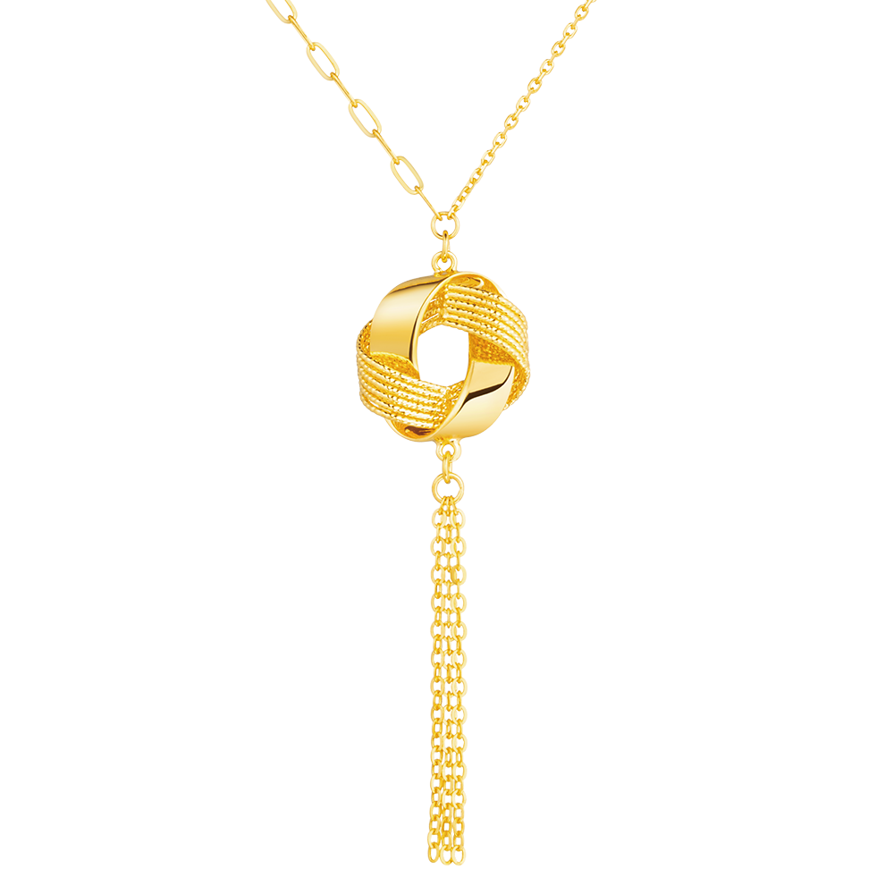 Goldstyle "Wonderful City" Gold Necklace  