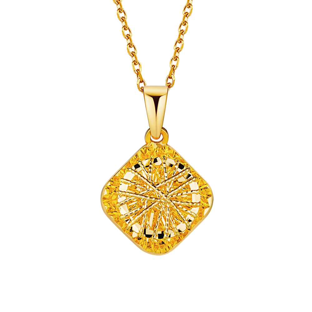 Goldstyle Gold Pendant