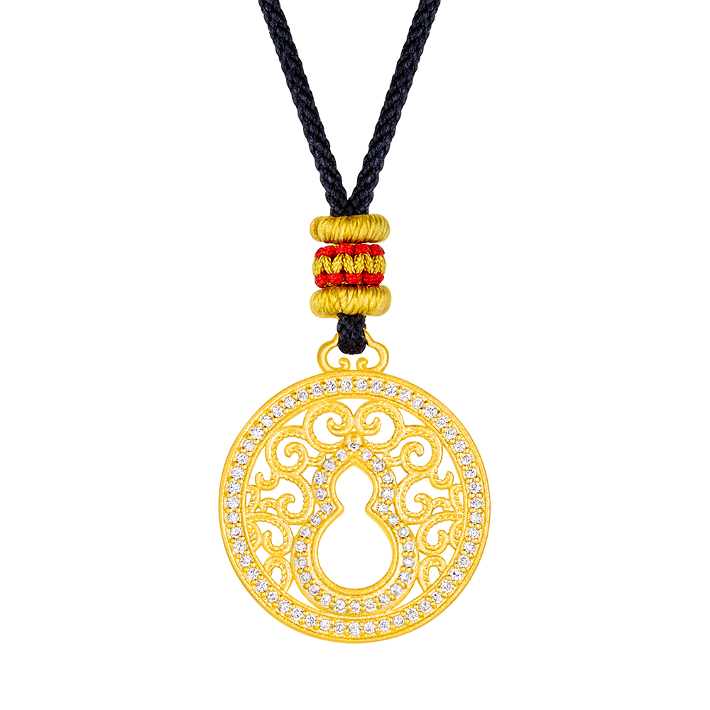 Heirloom Fortune Gold Diamond Necklace